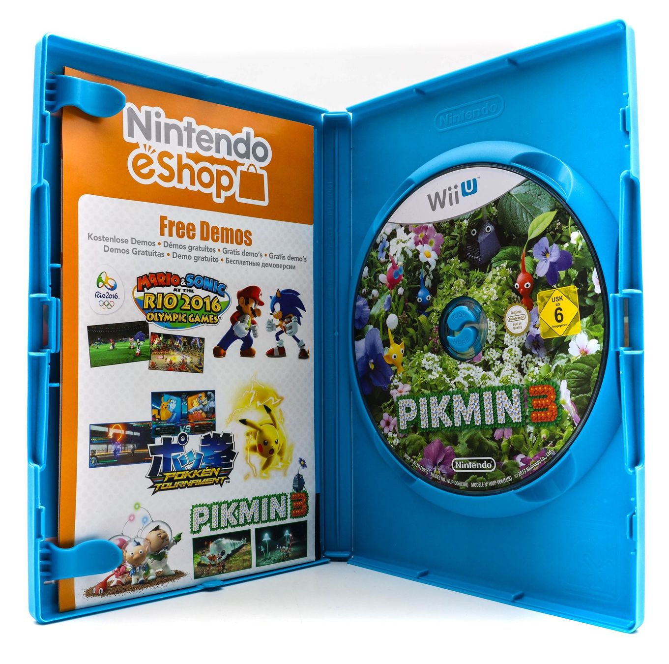 Giochi: Pikmin 3 [Nintendo Selects] - WII U – Usato da Paudex venduto da dindeboy 2