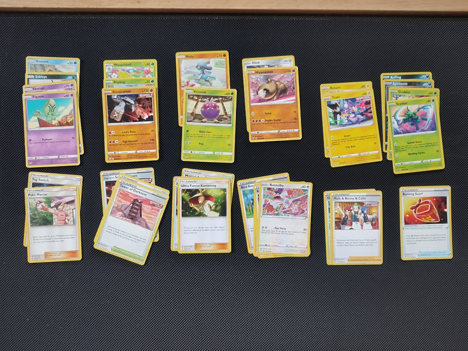 Pokémon Carte collezionabili: Pokémon Bulk  (+ Reverse) EN 2014-2022 – Usato da Allschwil venduto da VicSim1039 5