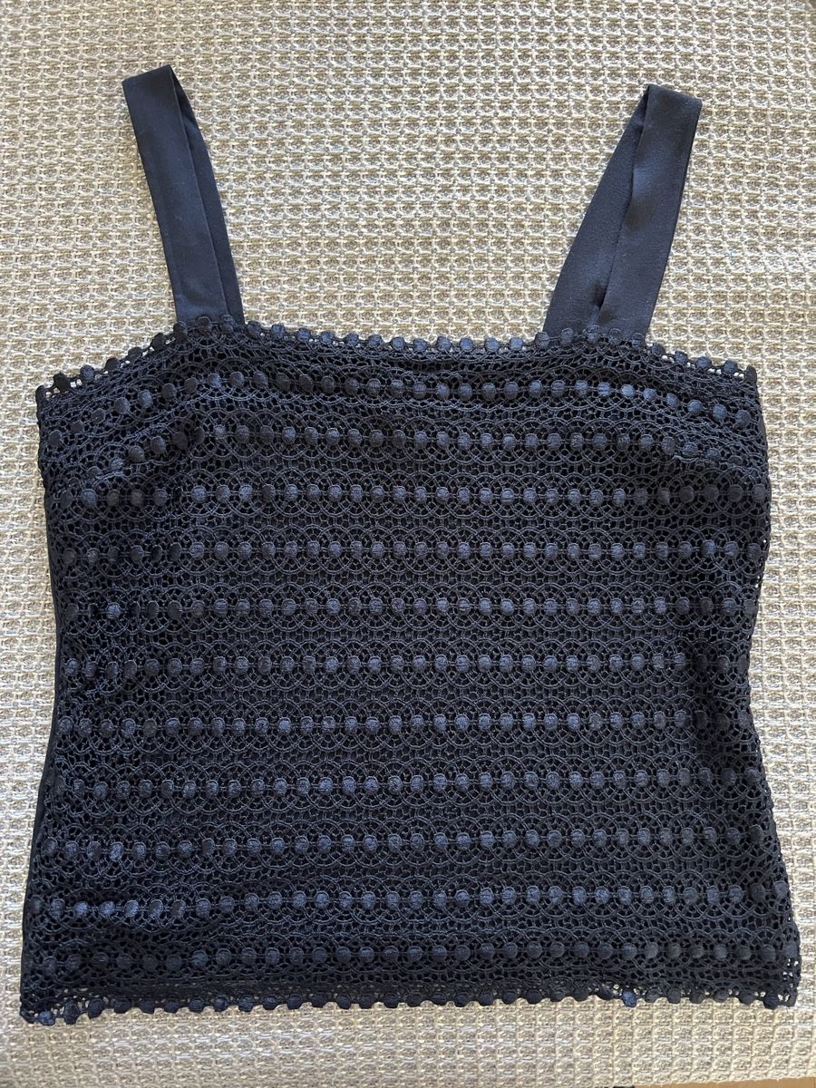 Tops: Navy lace top - size S - Made in Italy – Neu (gemäss Beschreibung) aus Corsier GE von Karol_save_planet