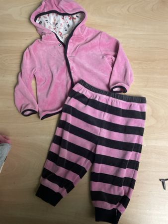 Baby Set Campus Baby Jacke und Hose Plüsch Gr.68