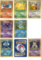 Pokemon Karten Sammlung Vintage