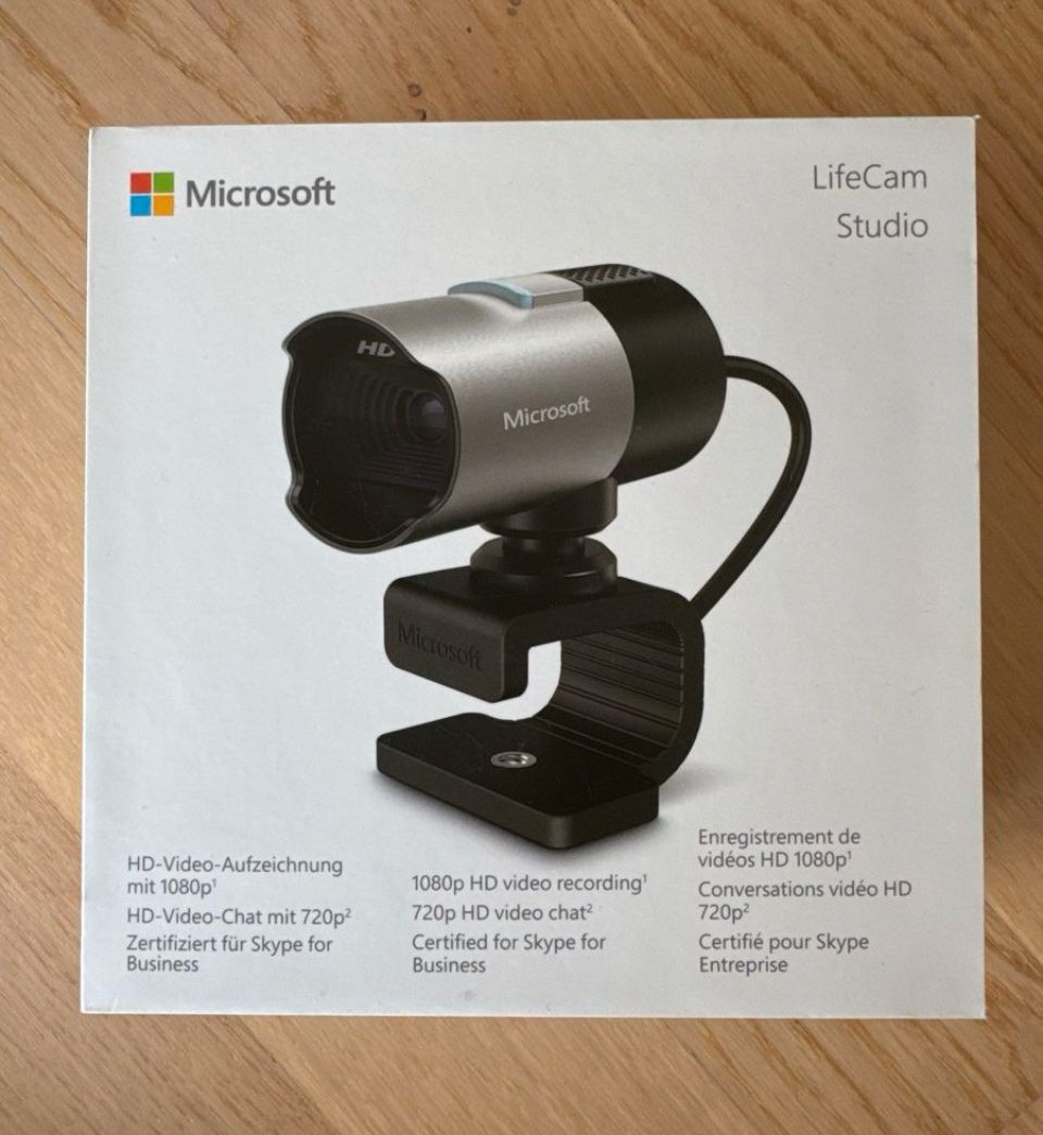 Microsoft Webcams: Microsoft LifeCam Studio – Gebraucht aus Brüttisellen von