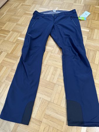 Sherpa Sunkoshi Damen Softshellhose, dunkelblau, L