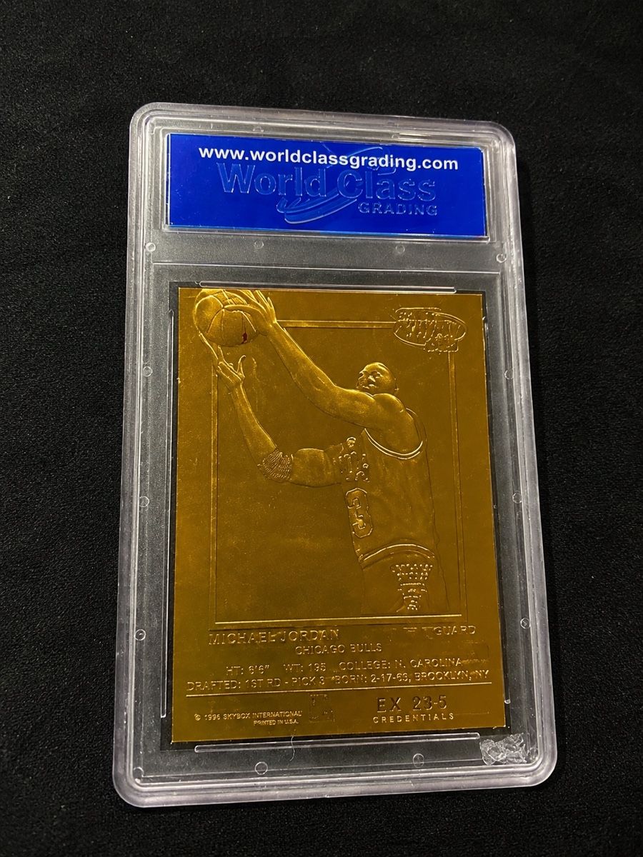 Cartoline: Michael Jordan 1996 Skybox EX-2000 Holographic Refractor – Nuovo (secondo la descrizione) da Genève venduto da nyu_cnb5 2