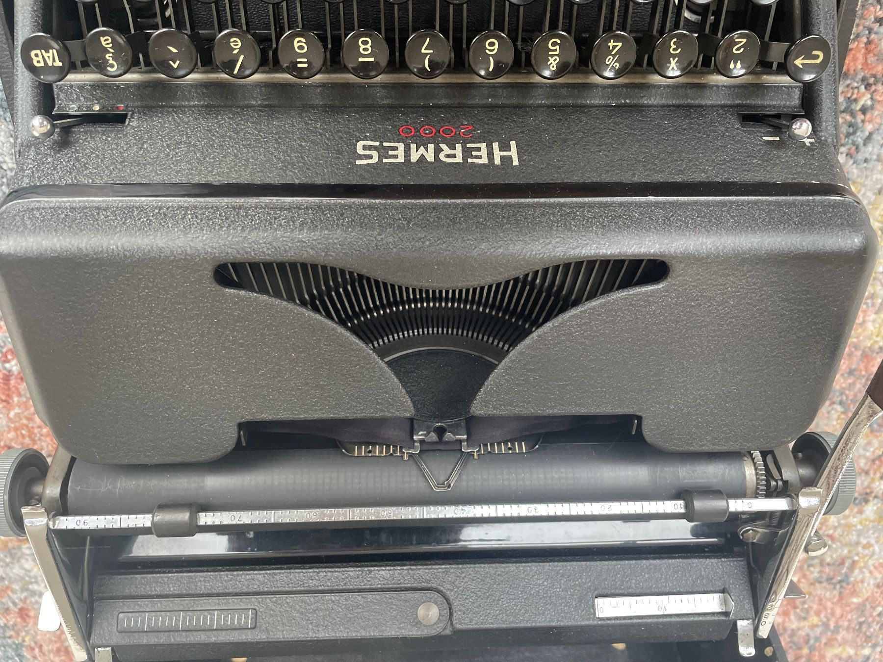 Macchine da scrivere: Schreibmaschine - Hermes 2000 – Usato da Wollerau venduto da phimasado 1