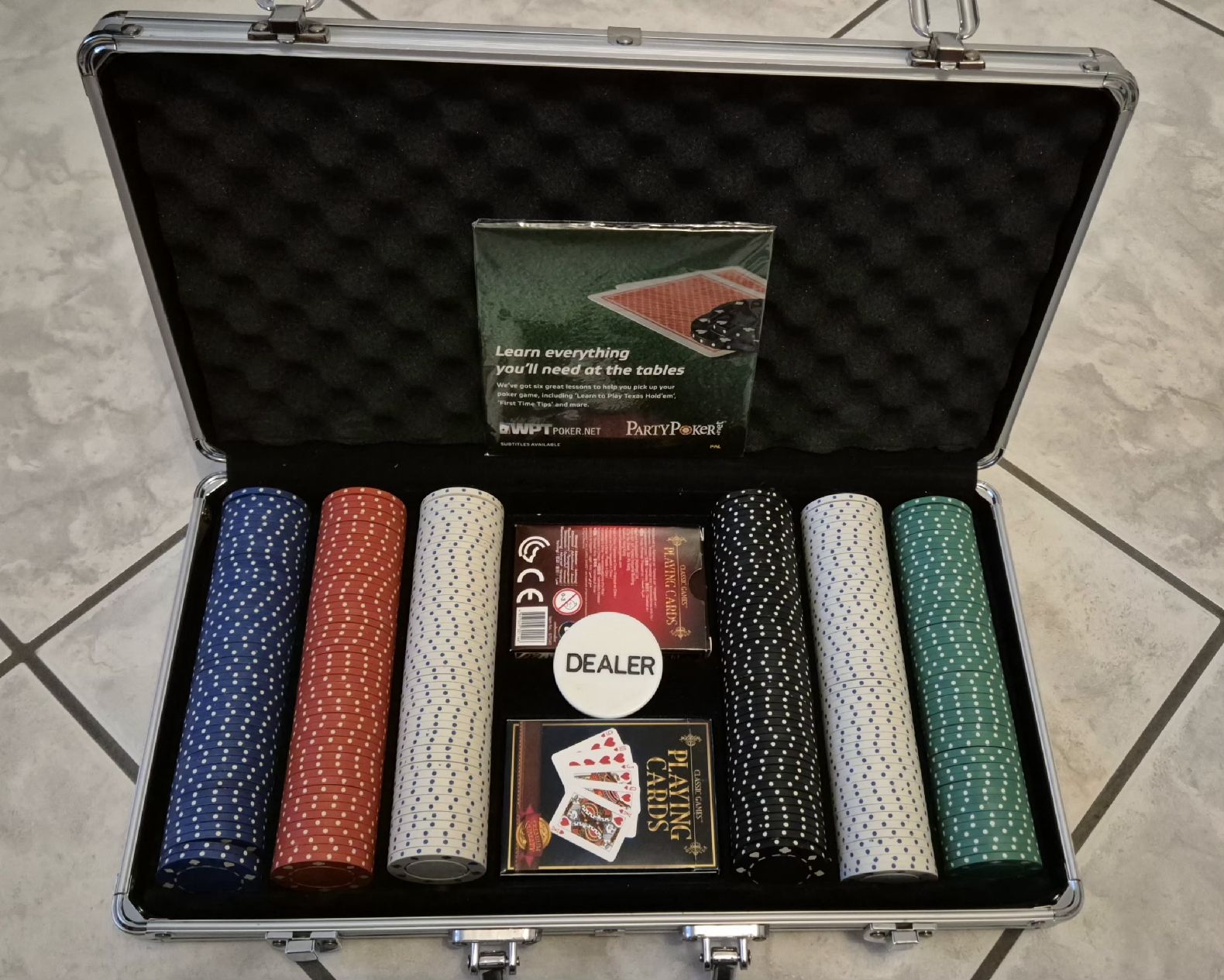 Giochi: Poker Set  – Usato da Emmenbrücke venduto da Mauri10 2