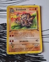 CARTE POKÉMON GRAVALANCH 37/62 Edition 1 WIZARD FOSSILE FR