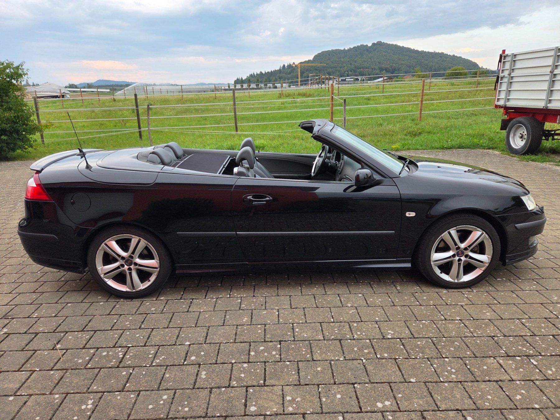 Saab Autos: SAAB 9-3 Aero Cabriolet 2.8T mit Defekt – Gebraucht aus Basadingen von Modellfan75 4