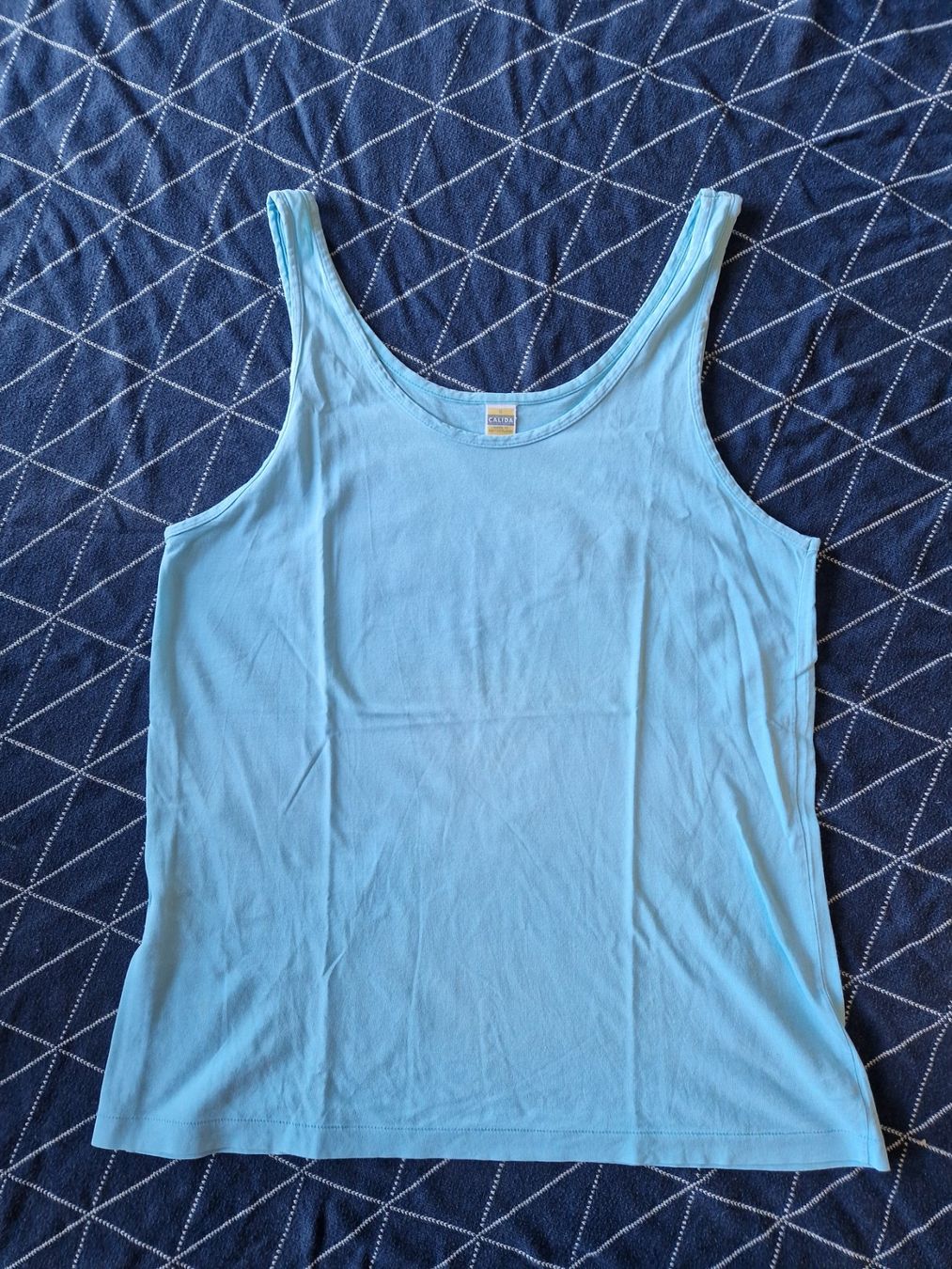 Calida T-shirt: Calida Shirt türkis S – Usato da MUEHLAU venduto da ibo_5c7d