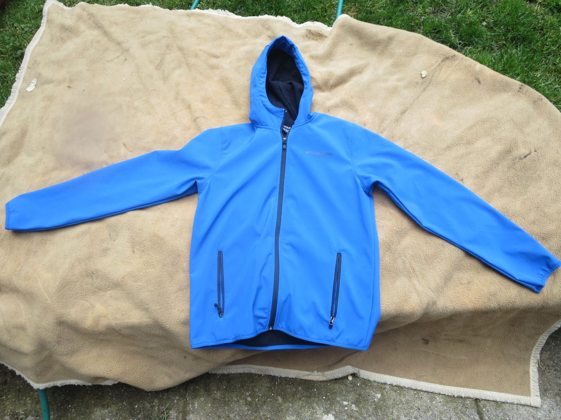 Giacche: Belowzero Softshell Jacke -  Gr. M – Usato da Ottikon venduto da Locomotive01