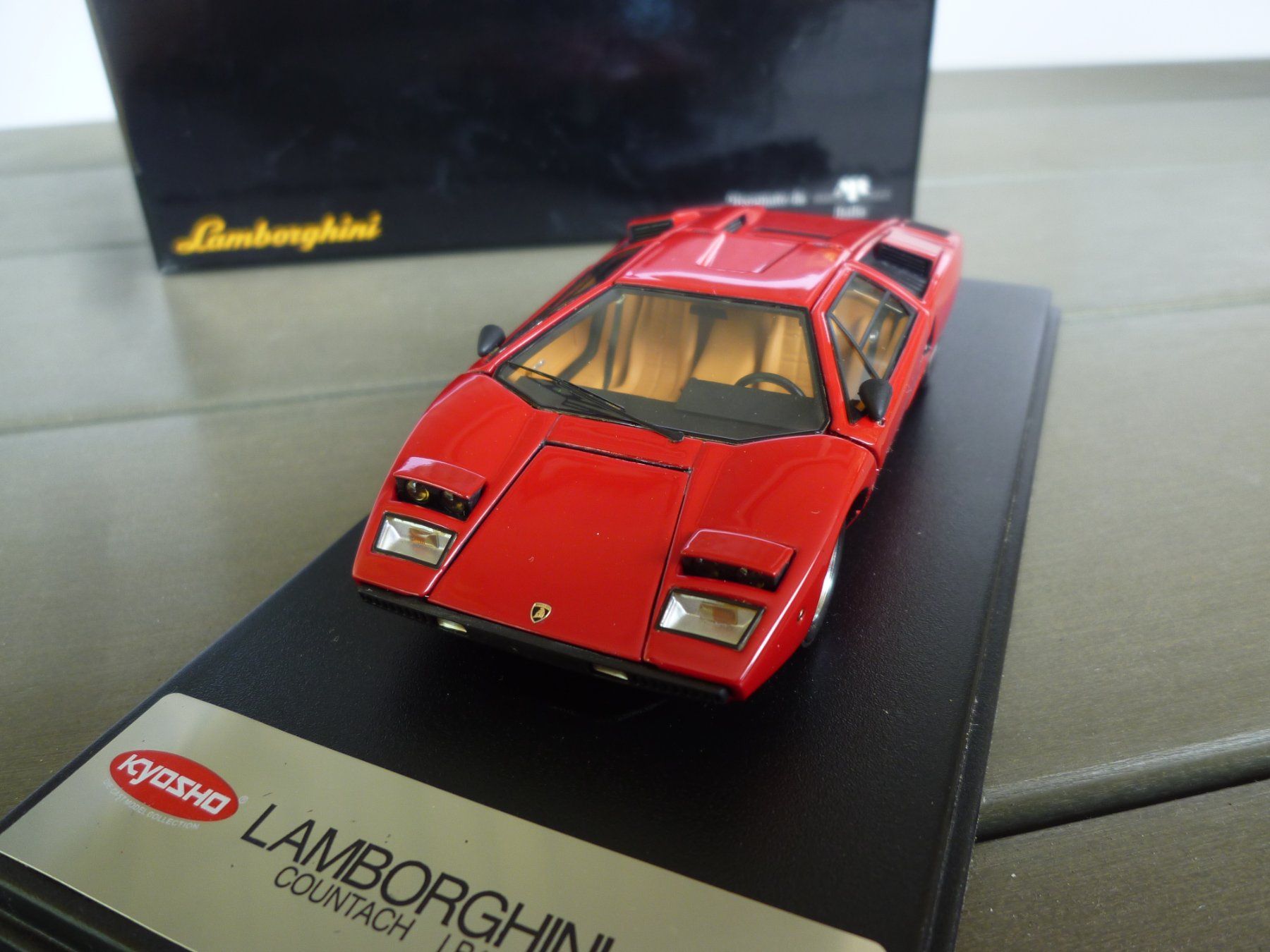 Lamborghini Modellini d'auto: Lamborghini Countach LP400 – Nuovo e nell'imballaggio originale da Flawil venduto da Imperiosud 4
