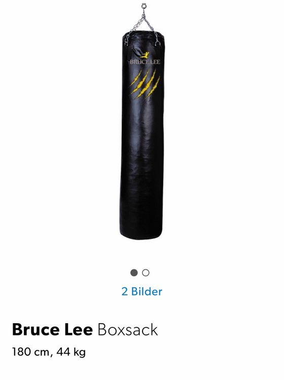 Bruce lee sac de frappe hot sale