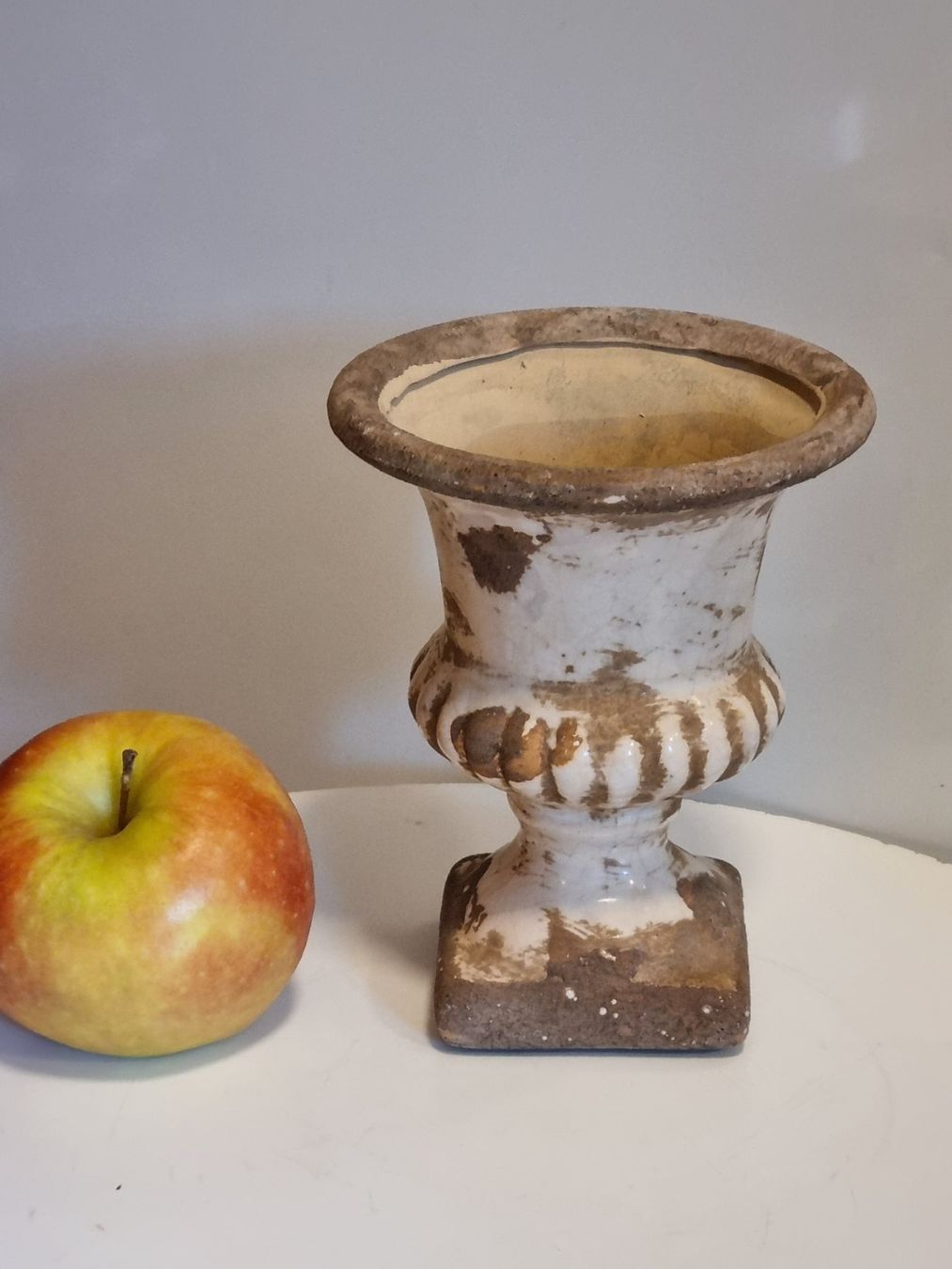 Vasi per fiori: Mini Keramik Urne Shabby Chic Antik-Stil – Usato da Scharnachtal venduto da devin03 1