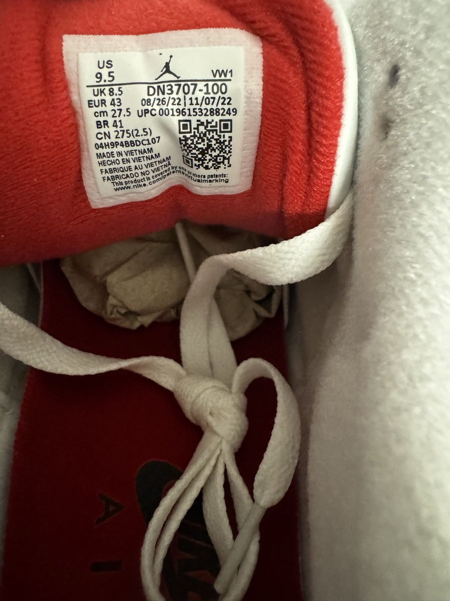Jordan Scarpe da uomo: Air Jordan 3 White Cement, EU 43 Neu !! – Nuovo e nell'imballaggio originale da Tuggen venduto da Kawest0 3