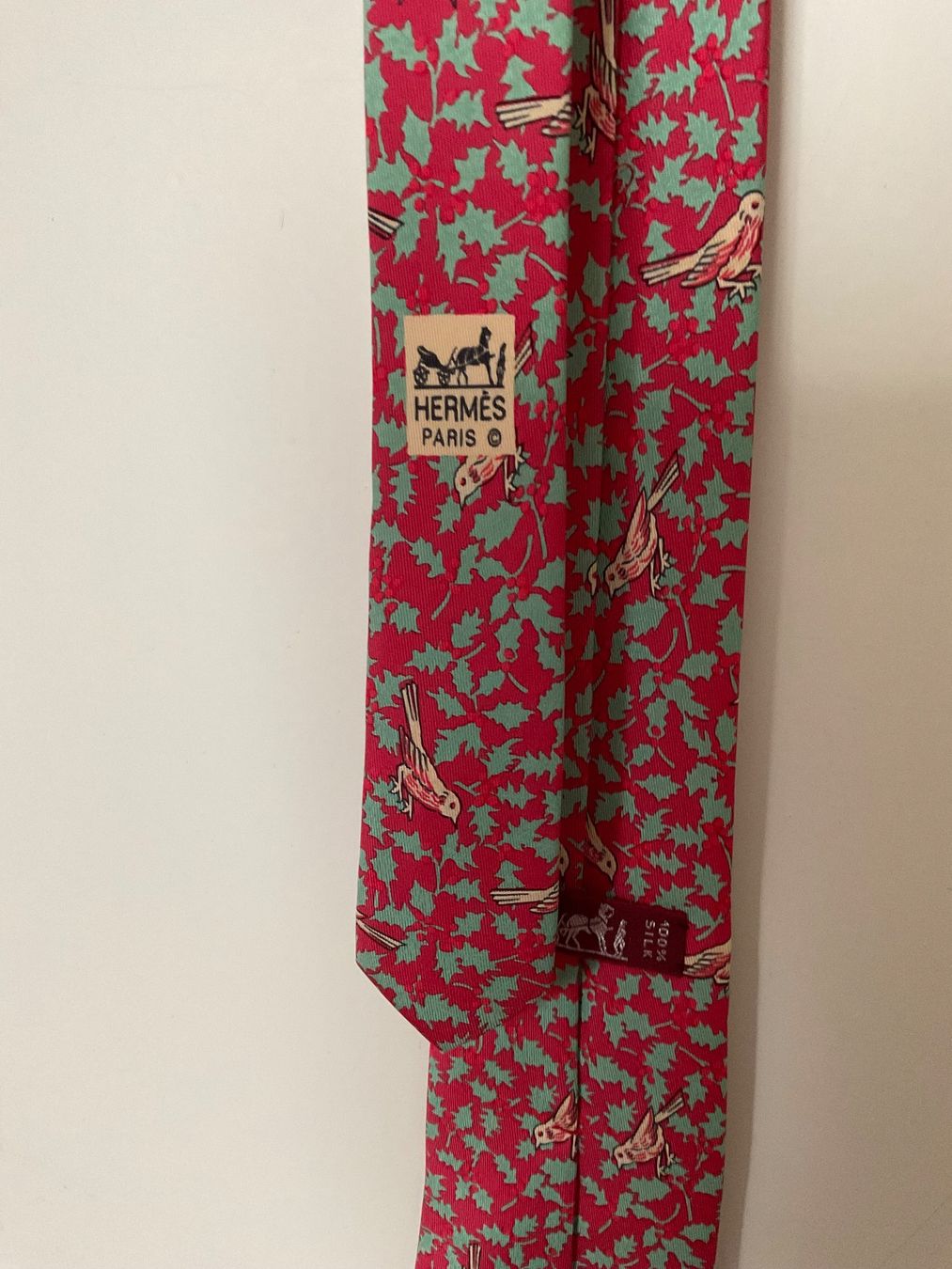 Hermès Krawatten: Hermes Paris Seiden Krawatte – Gebraucht aus Urdorf von alda02 3
