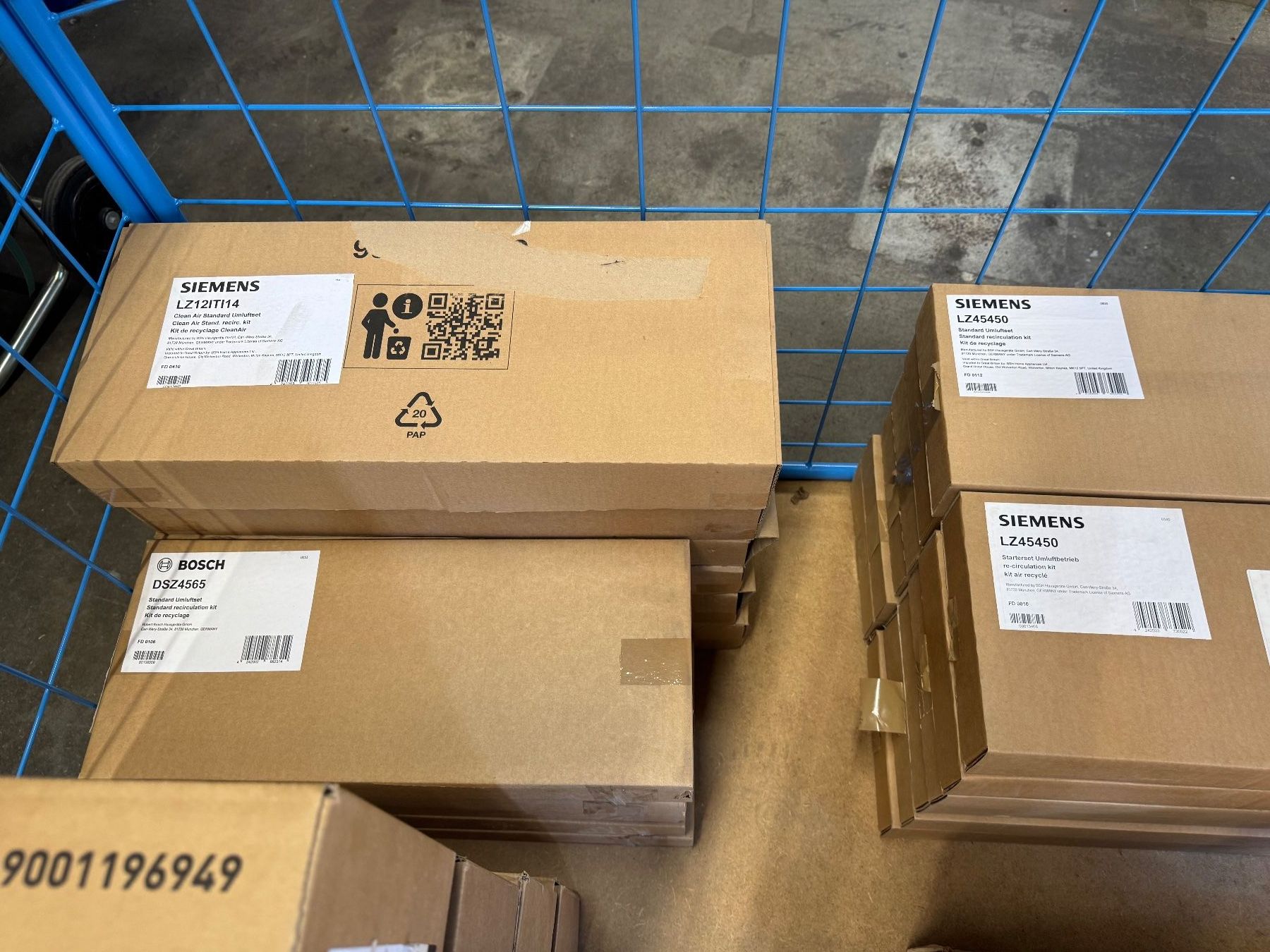 Siemens Cappe di aspirazione: Posten Bosch/Siemens Dampfabzug Umluftset, Filter,Grifflei.. – Nuovo (secondo la descrizione) da Derendingen venduto da Meisterstuecke 7