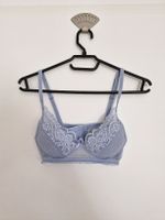 Hübscher, hellblauer BH mit Spitze, Grösse 70B