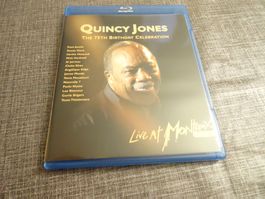 Blu-ray Quincy Jones The 75th Birthday Celebration Montreux