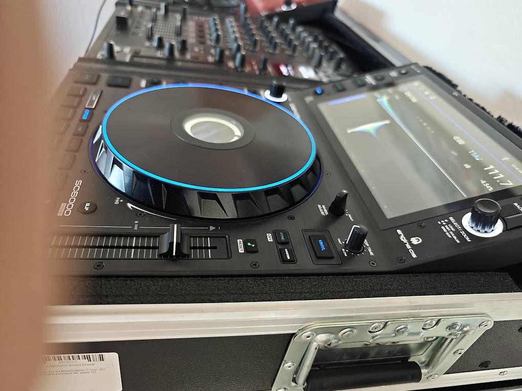 Sistemi audio & multimediali: Denon Sc 6000 Set inkl Thon Case  – Usato da Waldenburg venduto da Showcar