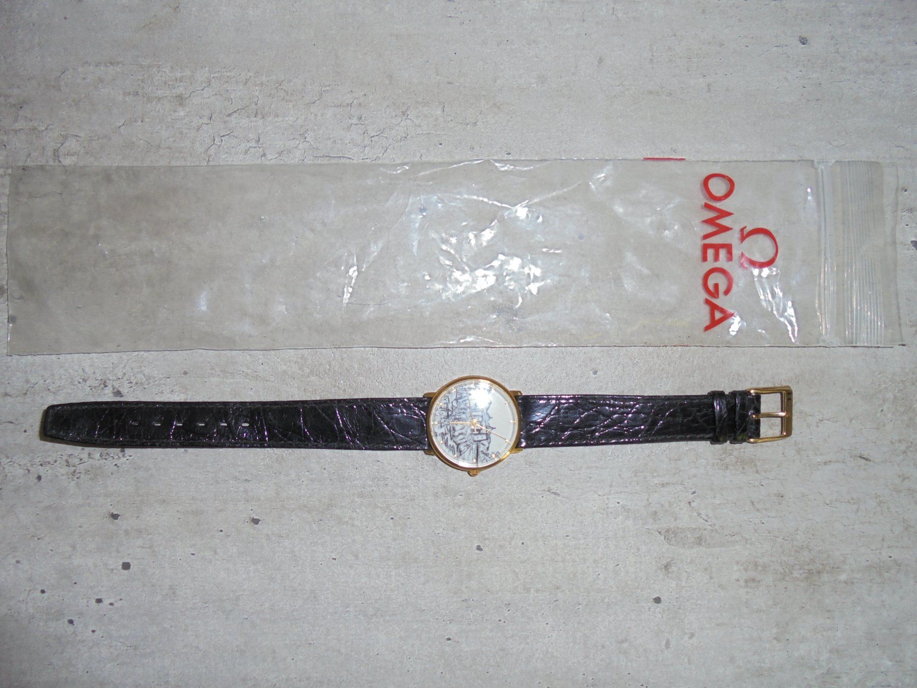 Omega Bracelets: OMEGA lederband – D'occasion à Solothurn par shagy72