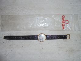 OMEGA lederband