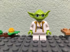Lego Star Wars Minifigur - sw1270 - Yoda Lime (75358)
