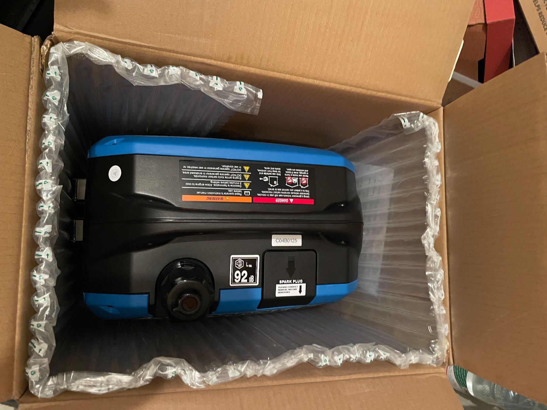 Generatori di corrente: Groupe électrogène - 230 V / 2000 W. (NEUF) – Nuovo e nell'imballaggio originale da Versoix venduto da alabonafer 4