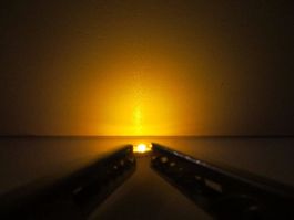 50 Stk. KELLTEC LED für Hausbeleuchtungen gelb DC 0-24 Volt