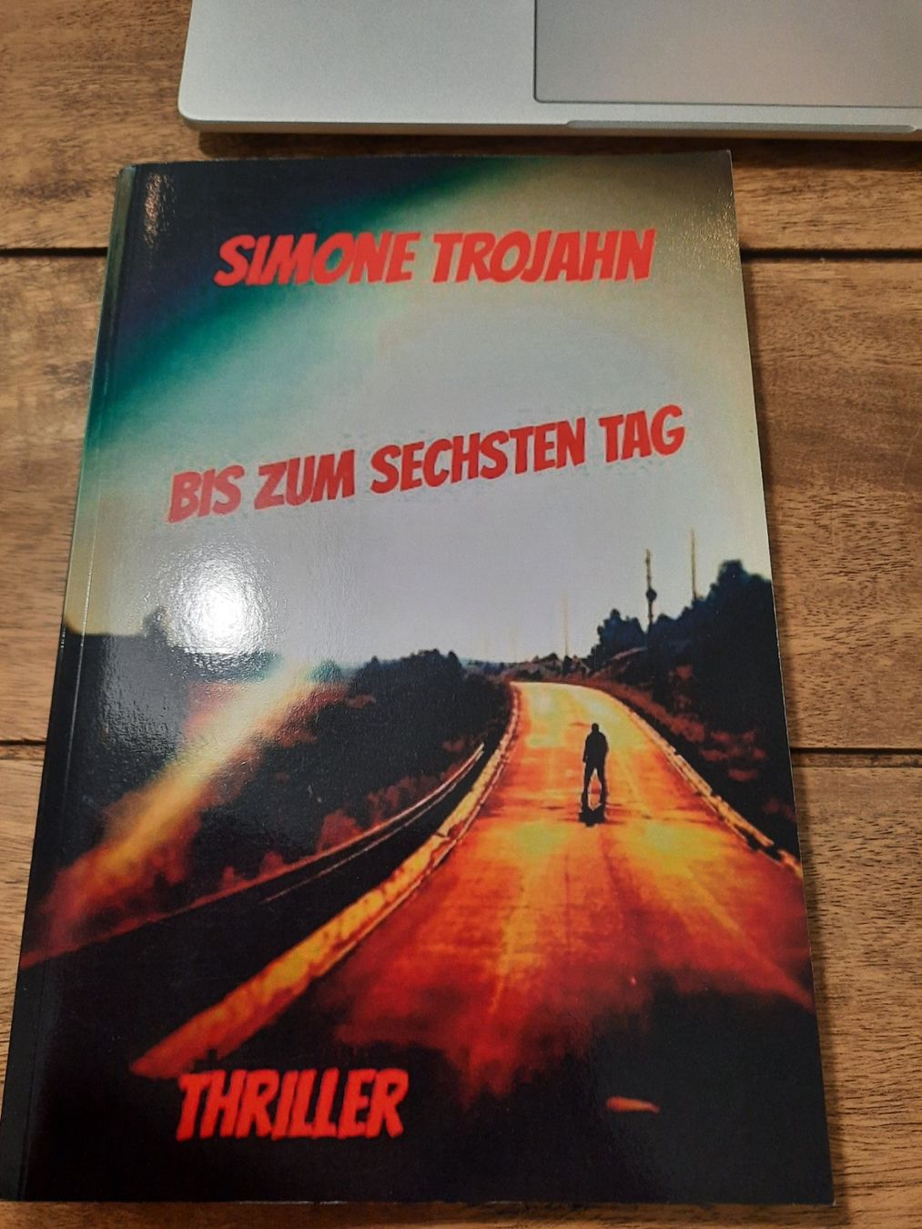 Libri: Simone Trojahn - Bis zum sechsten Tag – Usato da Boswil venduto da Mistery79090