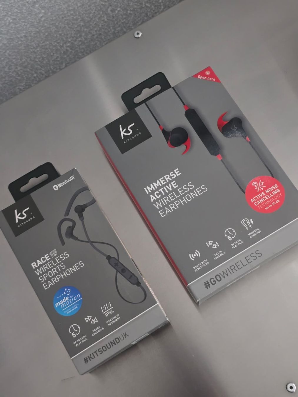 Kopfhörer: Kitsound Kopfhörer & Earbuds – Konvolut – Neu (gemäss Beschreibung) aus Emmen von BieteNurSo 3