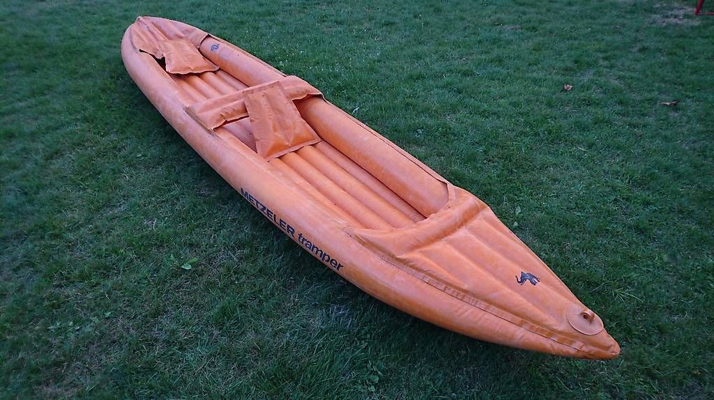 Metzeler Bateaux: Metzeler Schlauchboot 2er Kajak "Tramper" – D'occasion à Nürensdorf par tho_5pbl 1