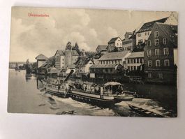 Diessenhofen 1935  - mit Schiff "Schweiz"