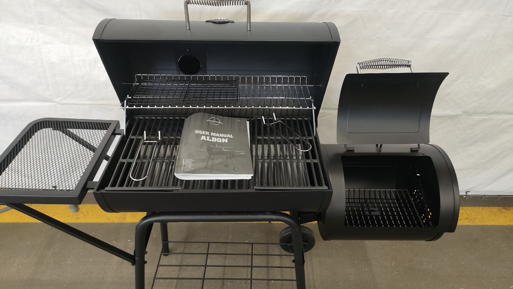 Grills: Smoker Grill Jamestown – Neu (gemäss Beschreibung) aus Winterthur von Sulai-one 2