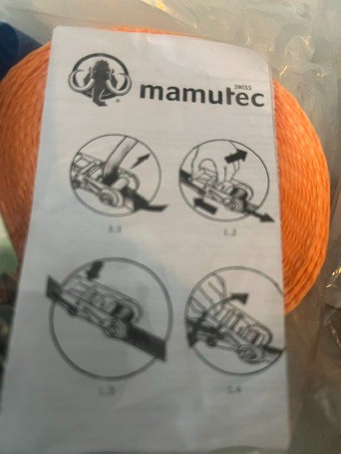 Macchine rilegatrici: Mamutec Spanngurt 4 Stück Ein Preis (Neu) – Nuovo e nell'imballaggio originale da Neuenhof venduto da Sandy2006 3