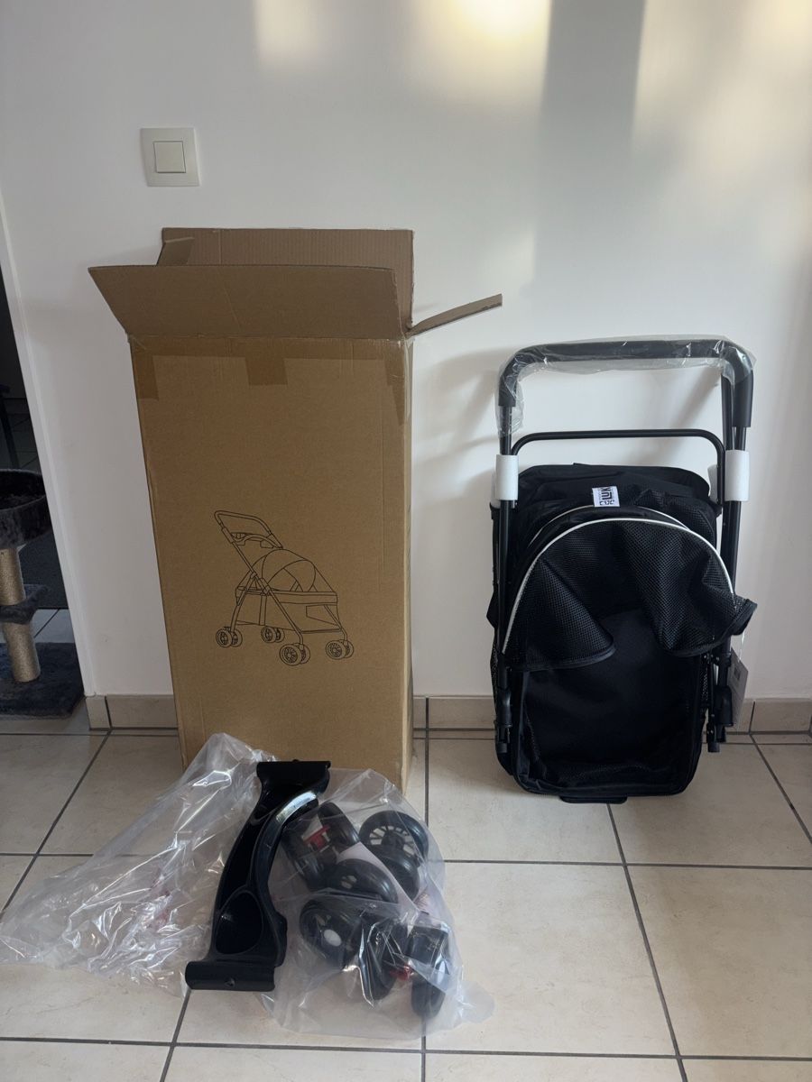 Carrozzine: Poussette pour chien NEUVE – Nuovo e nell'imballaggio originale da Carouge GE venduto da lia_t7zd