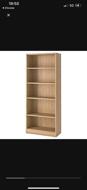 Scaffali: Ikea Tonstad Bücherregal Eiche furniert – Usato da Winterthur venduto da pabe91