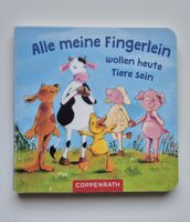 Alle mein Fingerlein wollen heute Tiere sein      Coppenrath