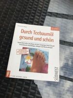 Durch Teebaumöl gesund und schön