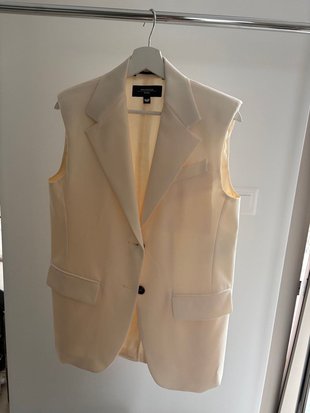 Max Mara Gilets & Westen: Sommer Gilet-Blazer - Weekend by Max Mara – Neu (gemäss Beschreibung) aus Zürich von Sandra22