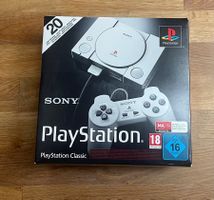 Sony Playstation Classic Mini PS1 Neu Ungeöffnet