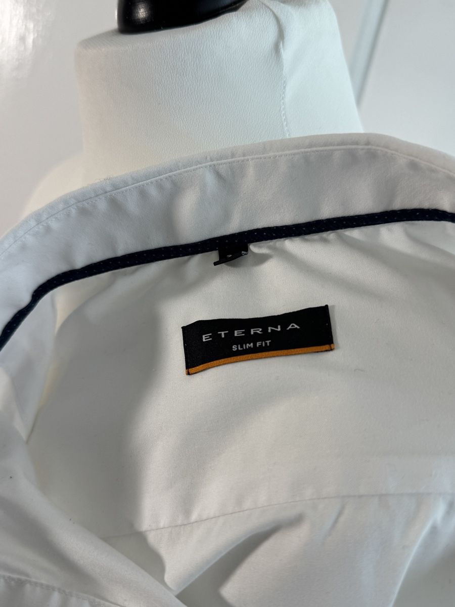 Eterna Camicie: 3x Eterna Hemd Gr. 38/15 Slim fit – Usato da Wetzikon ZH venduto da el-lustigo2 3