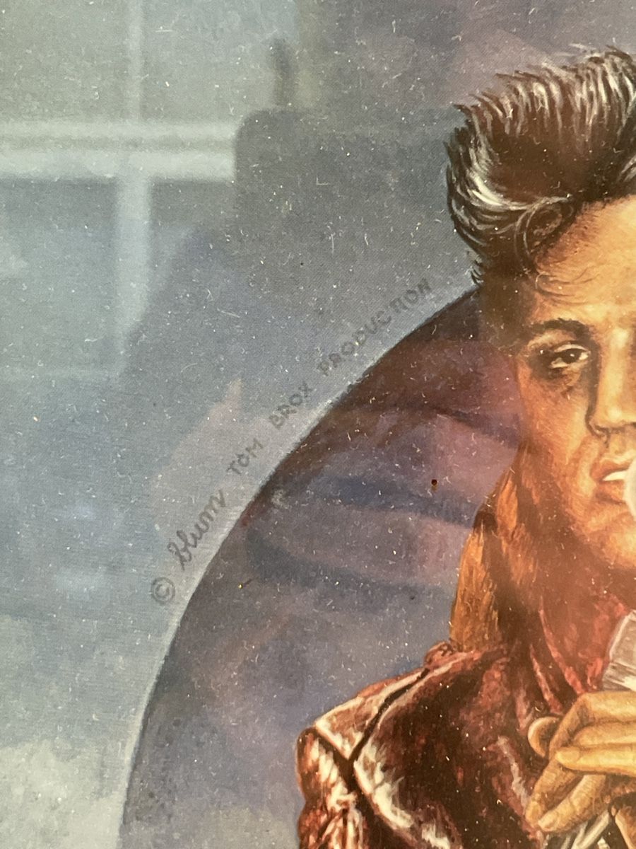 Elvis Presley Tiger Poster - Tom Brox Production (Elvis02) (Gebraucht ...