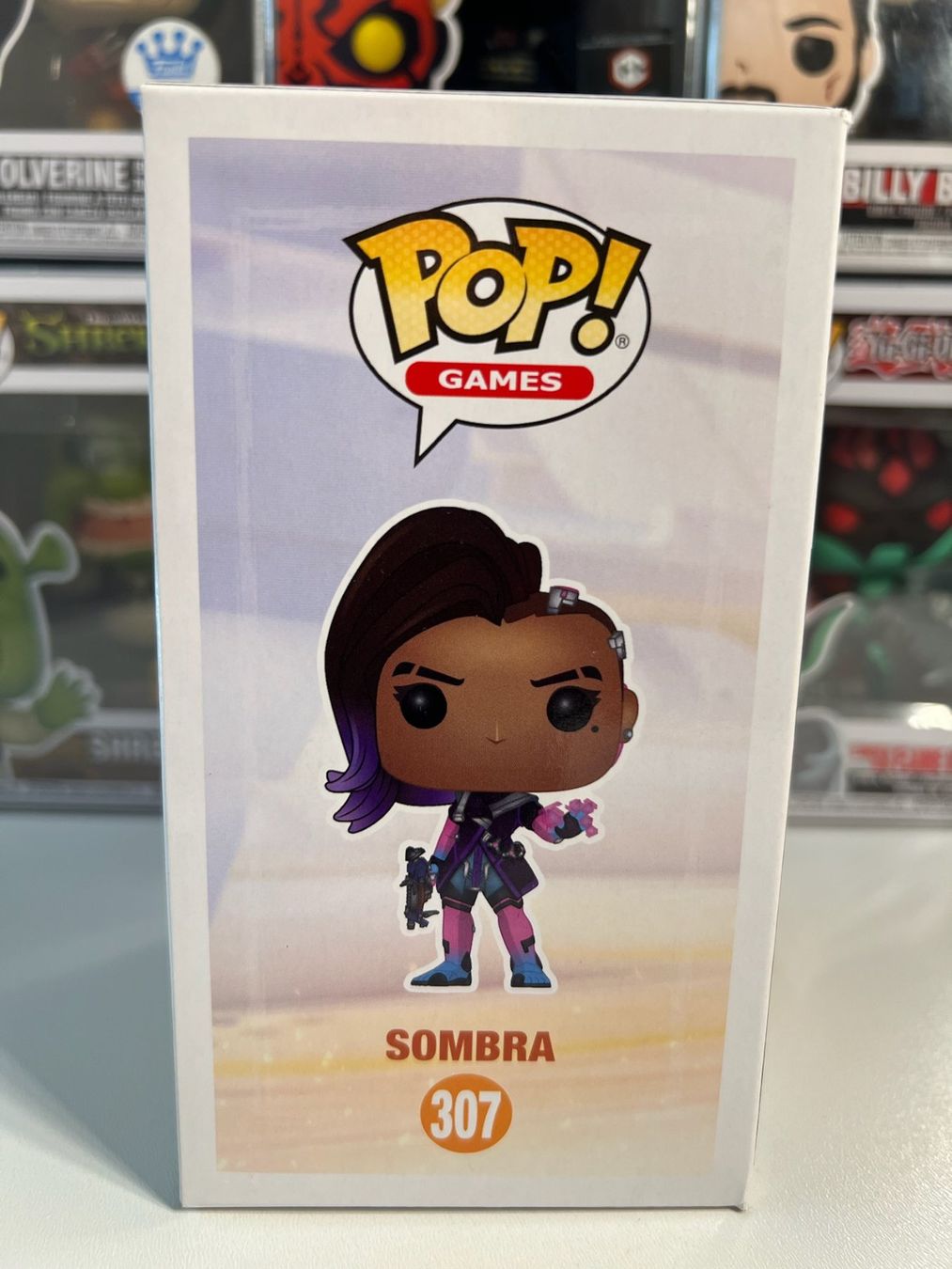 Funko Figuren: Funko POP! Games Overwatch Sombra – Gebraucht aus Le Mouret von perfectbijou 1