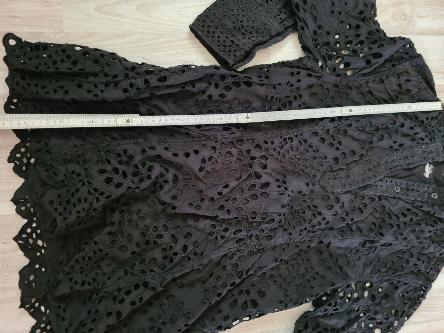 Blusen: Bluse mit Spitze – Gebraucht aus Oberlunkhofen von Kupferhexe 3