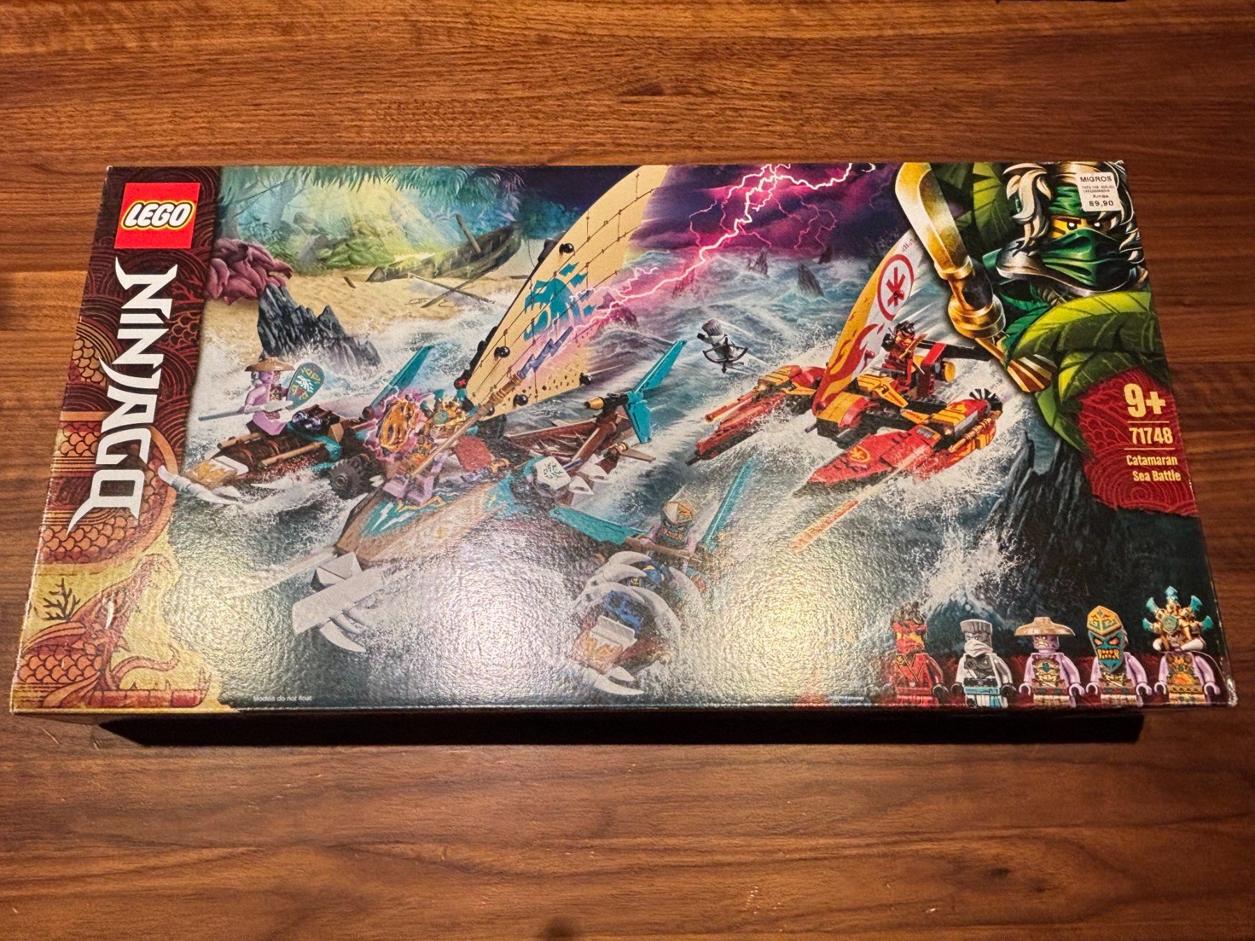 Lego Giocattoli: Ninjago 71748 Duell der Katamarane - neu & OVP – Nuovo e nell'imballaggio originale da Nesselnbach venduto da Holymony