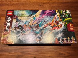 Ninjago 71748 Duell der Katamarane - neu & OVP