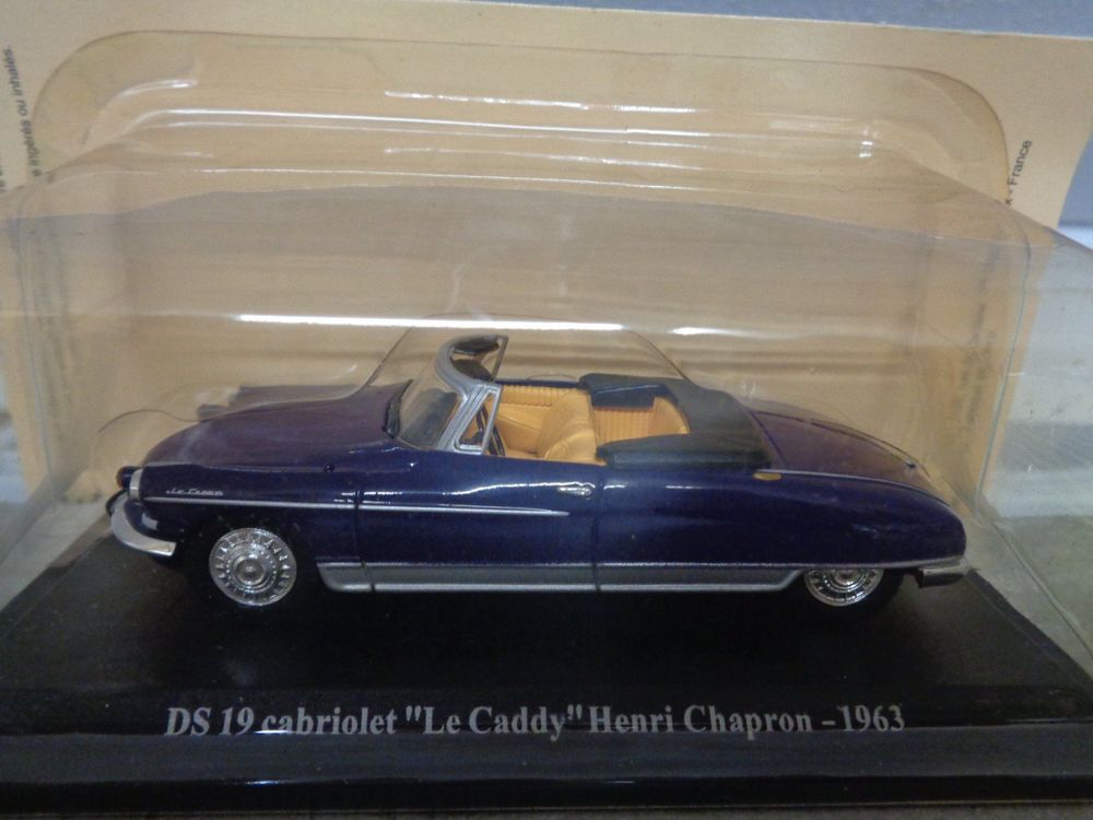 Miniature Frobly/IXO 1/43 Simca LS (Citroën DS 19 Cabriolet ?), Occasion