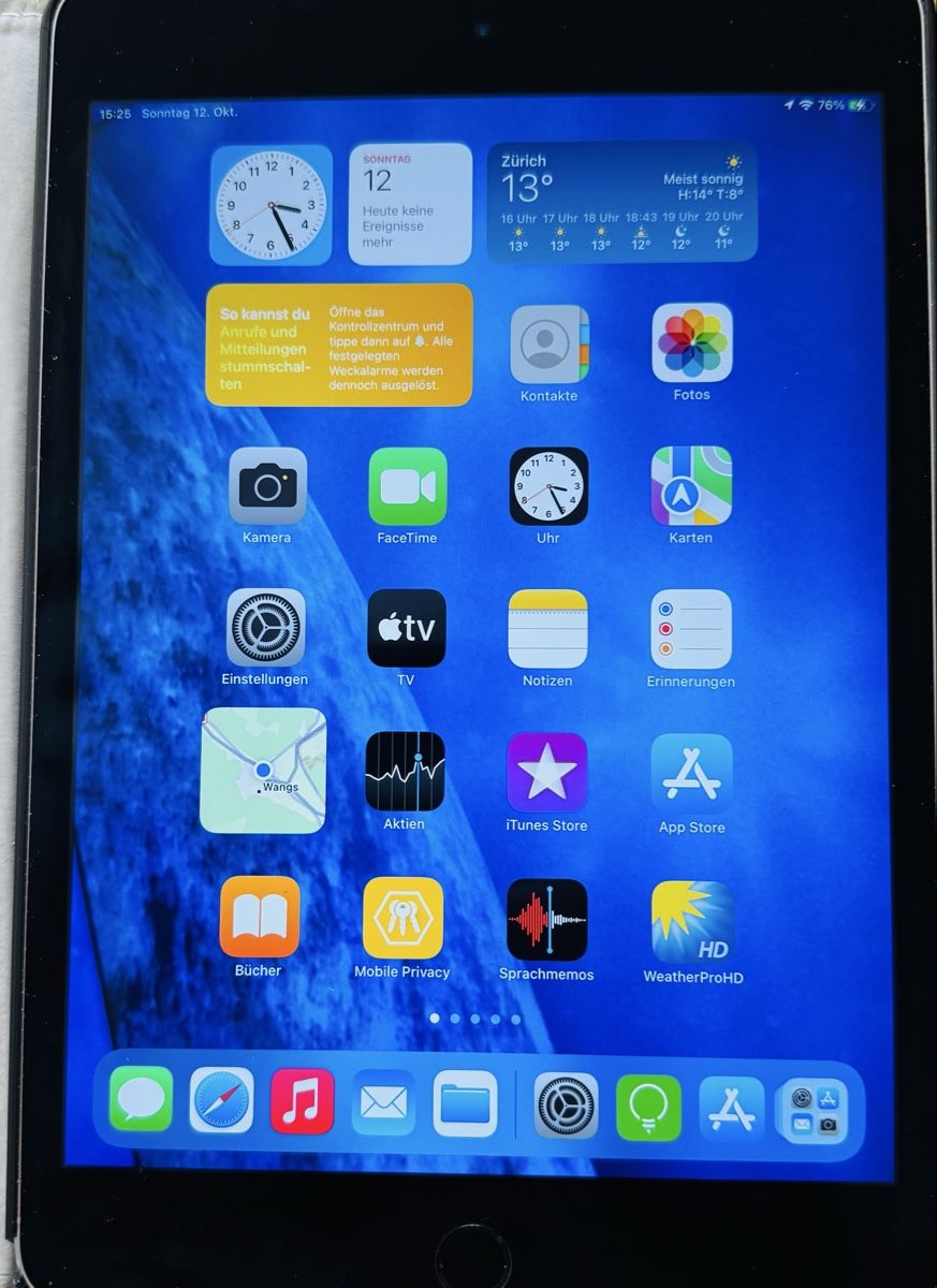 Apple Tablet PC: iPad Mini 4, 128 GB – Usato da Sargans venduto da Svx100 1
