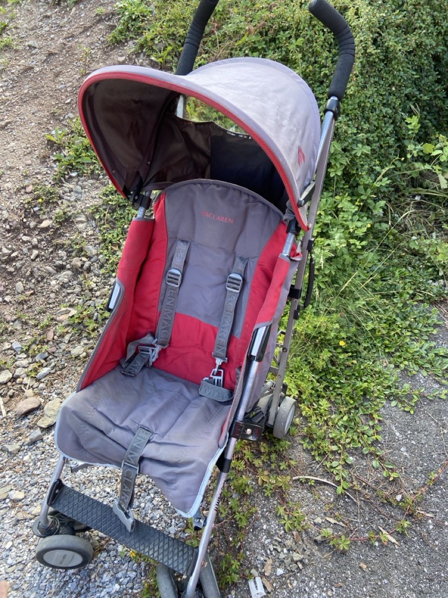 Mclaren Kinderwagen: Maclaren Buggy – Gebraucht aus Mols von Dero21