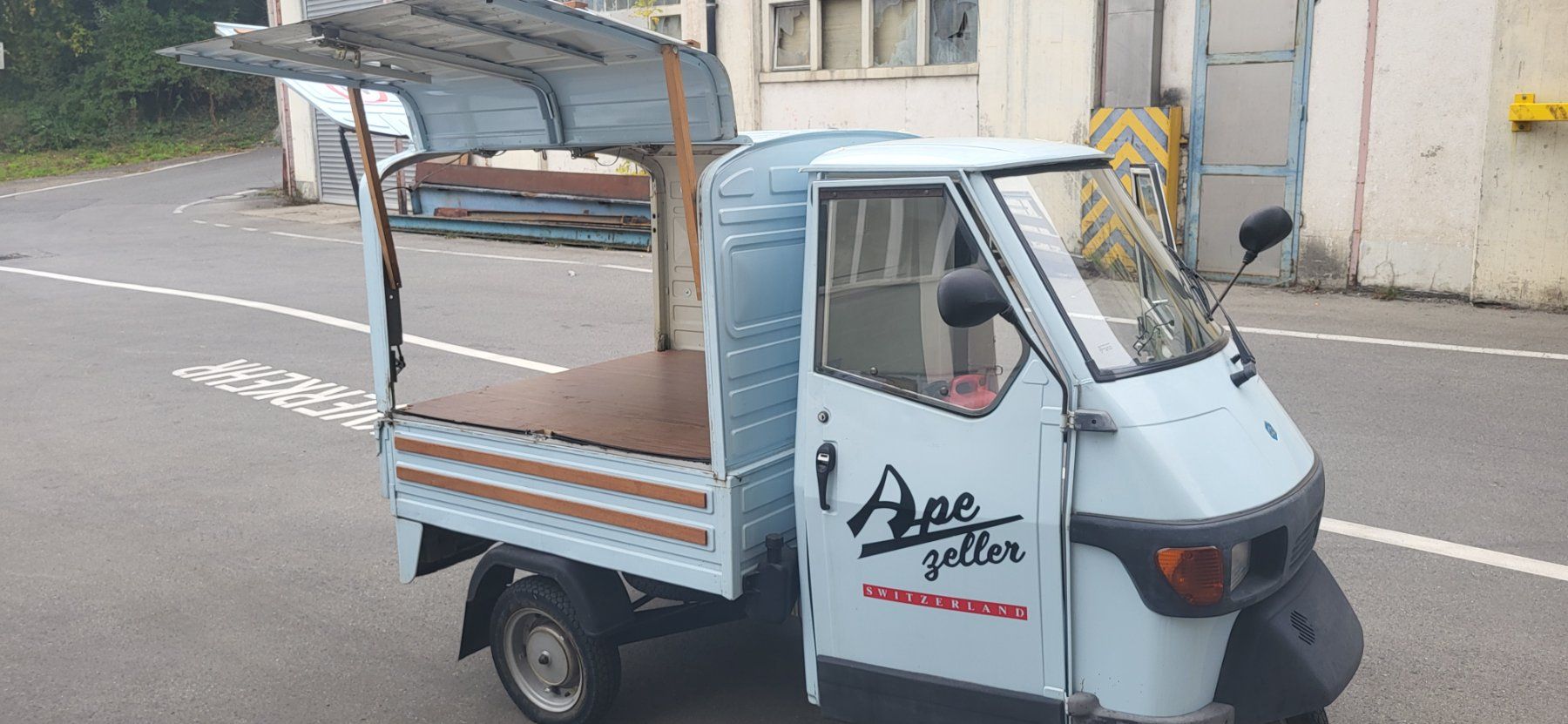 Piaggio A tre ruote: Piaggio APE 50 – Usato da Rheineck venduto da inf_kv7d 6
